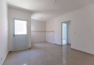 Apartamento com 2 dormitórios à venda, 40 m² por r$ 274.000,00 - vila camilópolis - santo andré/sp