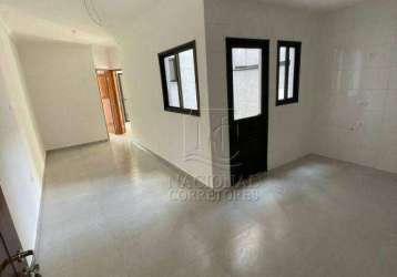 Apartamento com 2 dormitórios à venda, 47 m² por r$ 355.000,00 - vila camilópolis - santo andré/sp