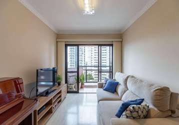 Apartamento à venda, 83 m² por r$ 612.000,00 - vila curuçá - santo andré/sp