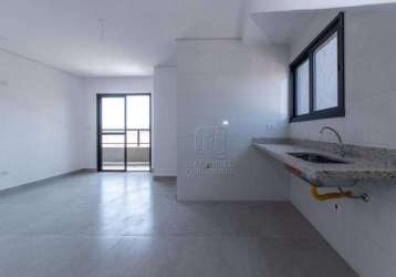 Cobertura com 2 dormitórios à venda, 102 m² por r$ 520.000,00 - vila curuçá - santo andré/sp