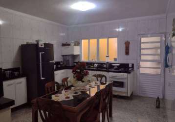 Sobrado com 2 dormitórios à venda, 120 m² por r$ 380.000,00 - condomínio maracanã - santo andré/sp