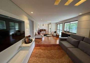 Apartamento com 3 dormitórios à venda, 168 m² por r$ 2.050.000,00 - jardim - santo andré/sp