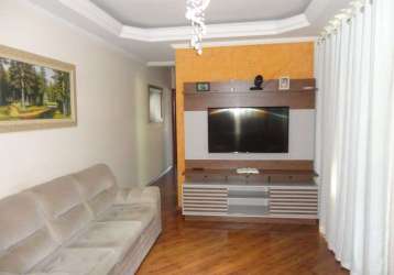 Apartamento com 2 dormitórios à venda, 77 m² por r$ 479.000,00 - vila lucinda - santo andré/sp