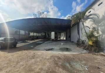 Galpão, 1800 m² - venda por r$ 4.200.000,00 ou aluguel por r$ 23.000,00/mês - palmeiras de são paulo - suzano/sp