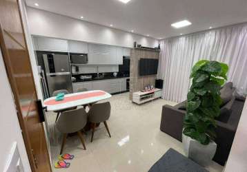 Apartamento à venda, 79 m² por r$ 580.000,00 - vila curuçá - santo andré/sp