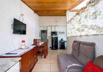 Cobertura com 2 dormitórios à venda, 112 m² por r$ 535.000,00 - vila alto de santo andré - santo andré/sp