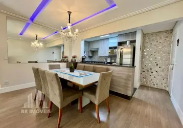 Rr8306 apartamento 87m² condomínio reserva do alto - oportunidade - 3 dorms 2 vagas - barueri, sp - jardim tupanci - ótima localização
