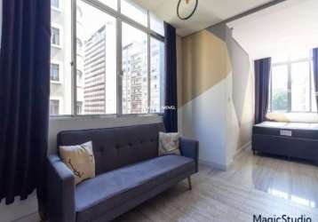 Apartamento com 1 quarto à venda na rua amaral gurgel, --, vila buarque, são paulo por r$ 260.000