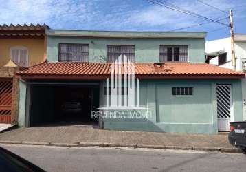 Casa com 3 quartos à venda na rua santa isabel, --, vila camilópolis, santo andré por r$ 563.800