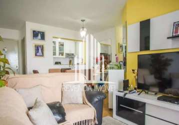 Apartamento com 2 quartos à venda na rua rishin matsuda, --, vila santa catarina, são paulo por r$ 380.000