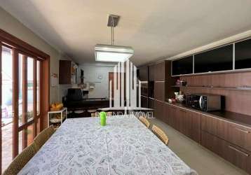 Casa em condomínio fechado com 3 quartos à venda na rua jambo, --, algarve, cotia por r$ 1.580.000