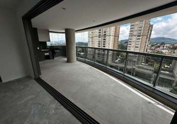 Apartamento com 4 quartos à venda na avenida sagitário, --, alphaville conde i, barueri por r$ 2.290.000