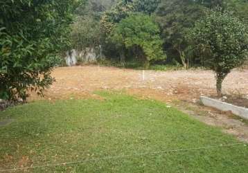 Terreno em condomínio fechado à venda na das amoreiras, --, vila vianna, cotia por r$ 750.000