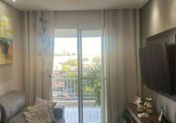 Apartamento com 2 quartos à venda na rua antônio de bonis, --, vila butantã, são paulo por r$ 350.000