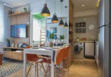 Apartamento com 2 quartos à venda na rua carlo carra, --, vila santa catarina, são paulo por r$ 250.000