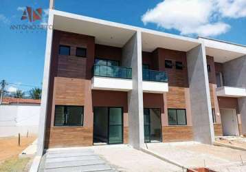 Casa com 3 dormitórios à venda, 86 m² por r$ 515.000,00 - maraponga - fortaleza/ce