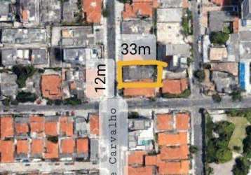 Terreno à venda, 396 m² por r$ 845.000,00 - aldeota - fortaleza/ce
