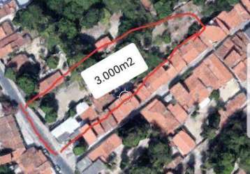 Terreno, 2948 m² - venda por r$ 1.400.000,00 ou aluguel por r$ 6.000,00/mês - mondubim - fortaleza/ce