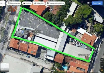 Terreno à venda com 3.400m² no centro - fortaleza/ce - próximo ao posto br