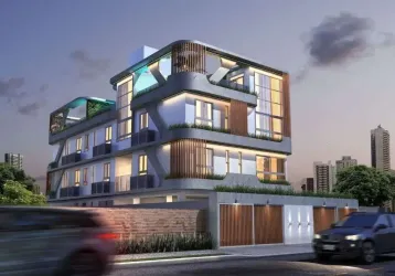 Cobertura à venda, 52 m² por r$ 498.000,00 - bancários - joão pessoa/pb