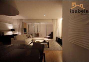 Apartamento com 2 dormitórios à venda, 80 m² por r$ 870.000 - vila mascote - são paulo/sp