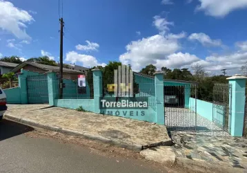 Casa para venda e locação, piriquitos, ponta grossa, pr