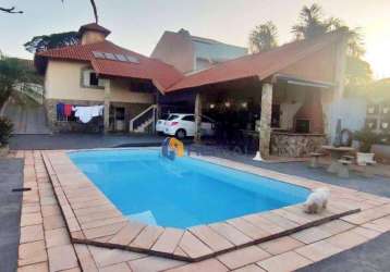 Casa  1 suíte + 3 quartos com piscina à venda, 275 m² por r$ 990.000 - vila morangueira - maringá/pr