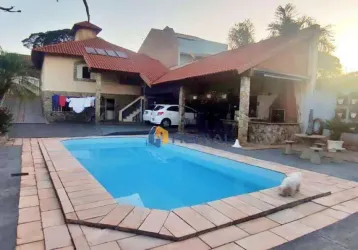 Casa 1 suíte + 3 quartos com piscina à venda, 275 m² por r$ 990.000 - vila morangueira - maringá/pr
