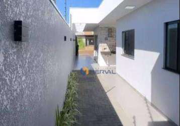Casa com 3 dormitórios à venda, 103 m² por r$ 479.000,00 -  ecovalley - sarandi/pr