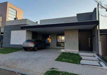 Casa com 3 quartos à venda, 256 m² por r$ 2.350.000 - eco garden - maringá/pr