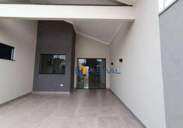 Casa com 3 quartos à venda, 99 m² por r$ 430.000 - conjunto habitacional sanenge - maringá/pr