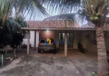 Casa com 2 quartos à venda, 145 m² por r$ 620.000 - jardim santa rosa - maringá/pr