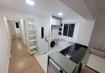 Apartamento com 2 quartos para alugar, 57 m² por r$ 3.988/mês - zona 01 - maringá/pr