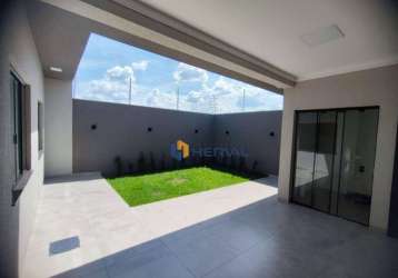 Casa com 3 quartos à venda, 140 m² por r$ 650.000 - jardim espanha - maringá/pr