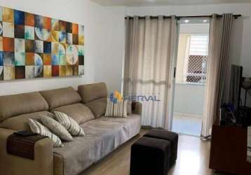 Apartamento com 3 quartos à venda, 78 m² por r$ 485.000 - vila bosque - maringá/pr