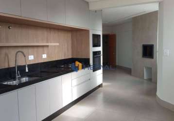 Apartamento com 3 suítes para alugar, 164 m² por r$ 5.000/mês - zona 7 - maringá/pr