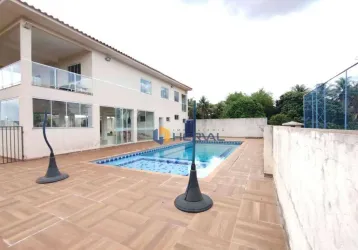 Chácara com 5 dormitórios à venda, 2500 m² por r$ 4.000.000,00 - zona rural - maringá/pr