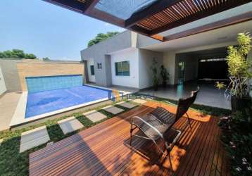 Casa com 3 dormitórios à venda, 235 m² por r$ 1.300.000,00 - parque das laranjeiras - maringá/pr