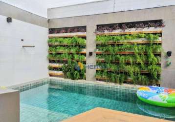 Sobrado com 4 quartos à venda, 350 m² por r$ 1.800.000 - jardim guaporé - maringá/pr