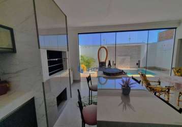 Casa com 3 quartos à venda, 140 m² por r$ 900.000 - jd. europa - maringá/pr