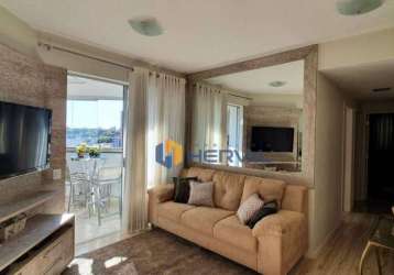 Apartamento com 3 dormitórios à venda, 74 m² por r$ 720.000,00 - jardim novo horizonte - maringá/pr