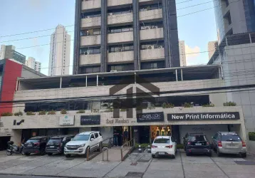 Salas conjugadas com banheiro e cozinha, localizada no 1º andar , em boa viagem, recife -pe. à venda.