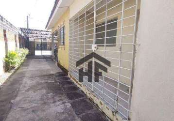 Casa de 2 quartos para alugar ou venda, 1 vaga de garagem e cisterna, localizada em pau amarelo, paulista - pernambuco.