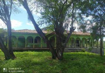 Granja de 3,7 hectares à venda, com casa de 4 quartos (suíte), localizada em paudalho - pernambuco.