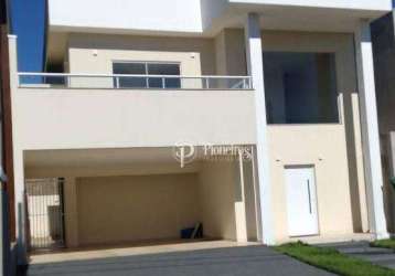 Casa com 3 dormitórios à venda, 208 m² por r$ 1.270.000,00 - condomínio bella vittà - londrina/pr