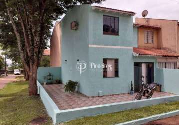 Casa com 3 dormitórios à venda por r$ 280.000,00 - jardim morumbi - londrina/pr