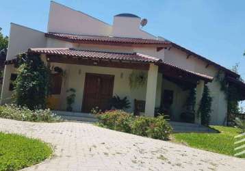 Casa com 3 dormitórios à venda, 700 m² por r$ 1.720.000 - pedro leme - roseira/são paulo