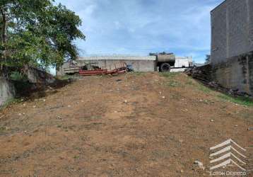 Terreno à venda, 438 m² por r$ 240.000 - santa tereza - pindamonhangaba/sp