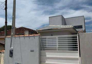 Casa com 2 dormitórios à venda, 65 m² por r$ 295.000,00 - vila rica - pindamonhangaba/sp