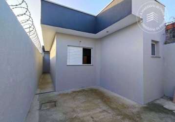 Casa com 2 dormitórios à venda, 68 m² por r$ 215.000 - conjunto residencial araretama - pindamonhangaba/sp